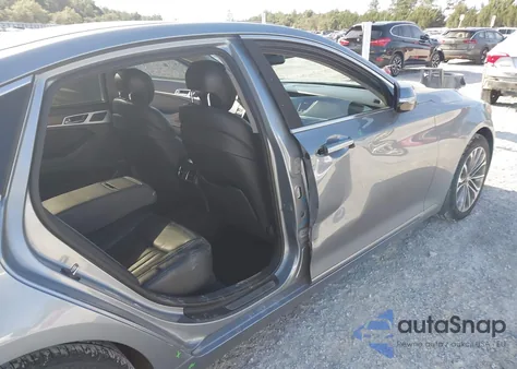 2017 Genesis G80 3.8 from USA, damaged, VIN KMHGN4JE7HU203582